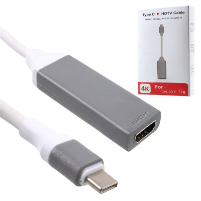 

Type-c to HDMI HD video cable s8 s10 Android phone with screen cable usb31 to HDMI