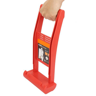 

Greensen 80Kg ABS Panel Lifter Board Carrier Plate Plywood Loader with Skid-proof Handle