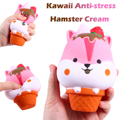 

Gotoamei Kawaii Anti-stress Cream Slow Rising Squeeze Relieve Squishies Fun Kids Toys