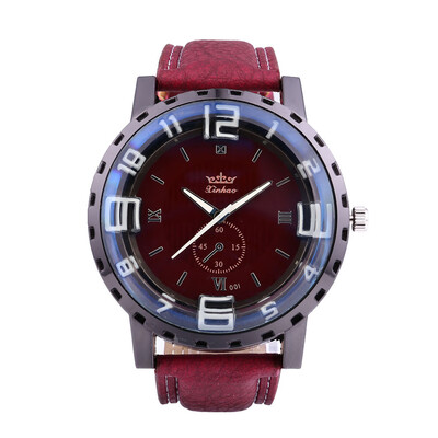 

Gobestart High-End Quality Fashion Retro Design Watch Mans Watch Trend Quartz Watch