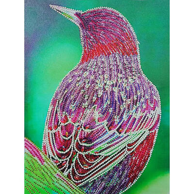 

5D DIY Special-shaped Diamond Painting Bird Cross Stitch Embroidery Kit