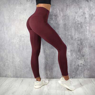 

Tailored Womens Plus Size Casual Print High Waist Yoga Running Sports Pants Trouser