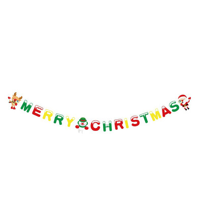 

Tailored Christmas Party Tree Household Children Room Gift Decoration Supplies Flag