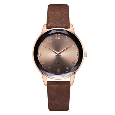 

Unique New Korean Version Of The Simple Trend Womens Watches Best Sellers Roman Numerals Wristwatch De Luxe Montres Femmes