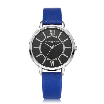 

Top Brand LVPAI Dress Watches Women Clock Dial Leather Quartz Wrist Watch Hour Relojes Mujer kol saati LVPAI Dropshipping 233