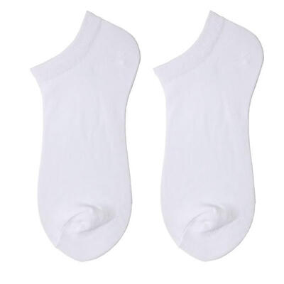 

5 Pair Men Solid Color Breathable Cotton Sport Sneaker Elastic Short Ankle Socks