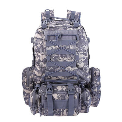 

Outdoor 600D Army Molle Backpack Rucksack Camouflage Bag for Camping Hiking