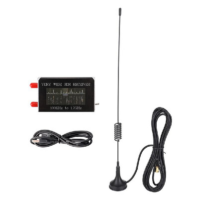 

RTL-SDR Upconverter USB Tuner Receiver RTL2832UR820T Tu 100KHz-17GHz Full Band