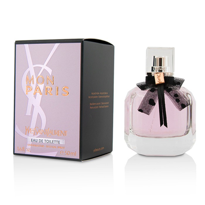 

YVES SAINT LAURENT - Mon Paris Eau De Toilette Spray 50ml16oz