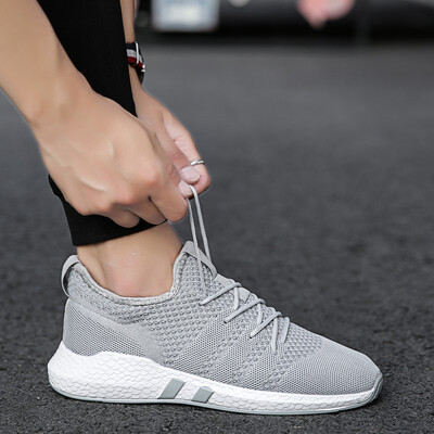 

2019 summer new mens shoes breathable cloth shoes wild sports casual tide shoes mens travel board shoes summer net shoes