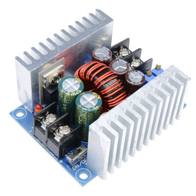 

DC-DC High Power Low Ripple Step-down Module 6-40V To 12-35V 20A Adjustable CC CV Buck Converter Power Supply
