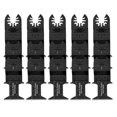 

20pcs Oscillating Tool Accessories OSC4P-20SPM 50-54HRC 58CrV For Hardwood