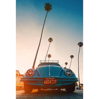 

5D DIY Full Drill Diamond Painting Summer Travel Car Cross Stitch Mosaic