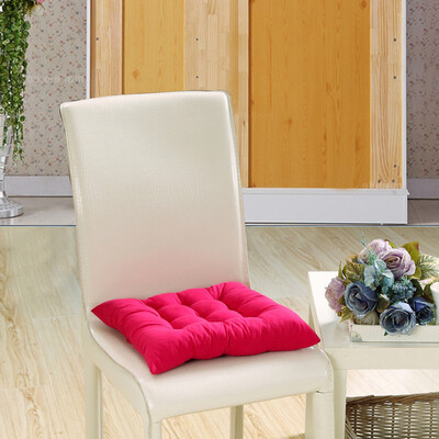 

Gobestart Indoor Outdoor Garden Patio Home Kitchen Office Chair Seat Cushion Pads Hot Pink