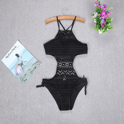 

Women One-piece Sexy Swimsuit Swimwear Push-Up Bikini Monokini Bathing Suit