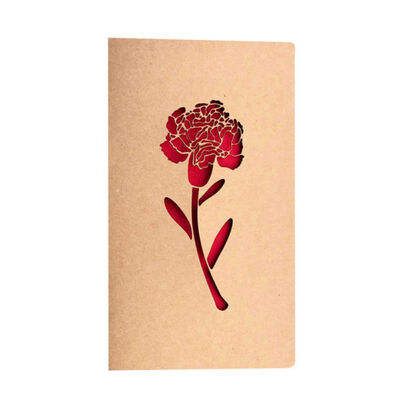 

New Hot Retro Paper Origami Greeting Cards Hollow Heart shape Vintage Post Card Envelope Kawaii Handmade Valentine Day Laser Cut