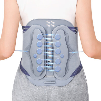 

Hanmai belt waist waist lumbar disc herniation tractor auxiliary treatment lumbar muscle strain medical men&women waist pain  code