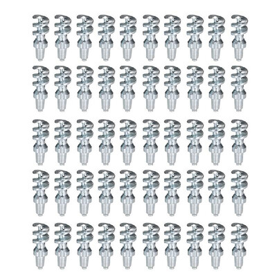 

50Pcs Anti Slip Tire Stud Screw Wheel Spike Stud Winter Snow Tire Screw Ice Nail Spikes with Installation Tool for Car Automobile