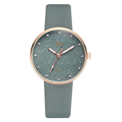 

Feature Womens Watches Gold Framed Disc Ladies Quartz Wristwatch With Rhinestone Casual Clock Fashion Zegarek Damski 50