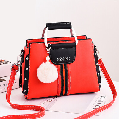 

Bag girl summer fresh large capacity oblique satchel simple collision color ck single shoulder reduction lady 100