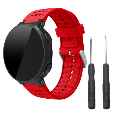 

Replacement Wrist Band Silicone Watch Band Strap For Garmin Forerunner Bracelet