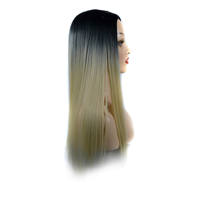 

〖Follure〗Women Fashion Lady Long Straight Neat bang Hair Cosplay Party Wig