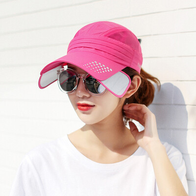 

Hat female summer leisure Joker empty cap summer vacation multifunctional sunshade sunscreen baseball cap