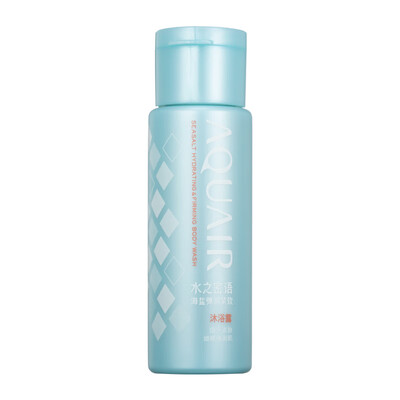 

Shiseido Water Secret Language AQUAIR Sea Salt Booster Firming Body Wash 90ml Bathing Milk Moisturizing Improves Roughness