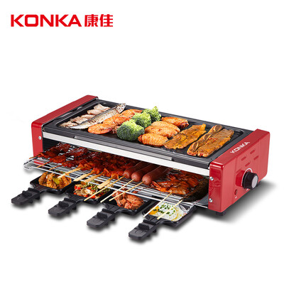 

Konka KEG-151A Multifunctional Indoor BBQ Grill 520х227х125 mm