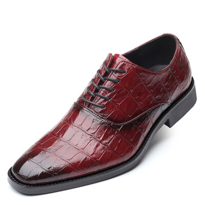 Large size shoes leather shoes male British casual mens shoes
