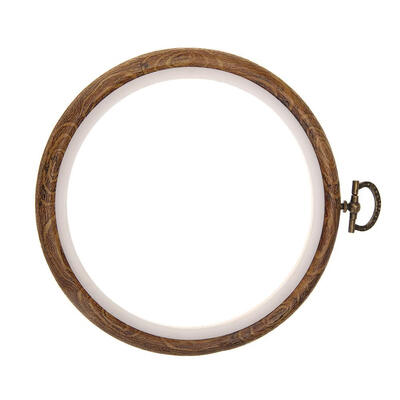

Plastic Frame Embroidery Hoop Ring Circle Round Loop for Craft Cross Stitch