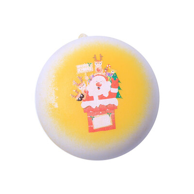 

Gotoamei Christmas Santa Claus Slow Rising Scented Relieve Stress Toy Key Pendant