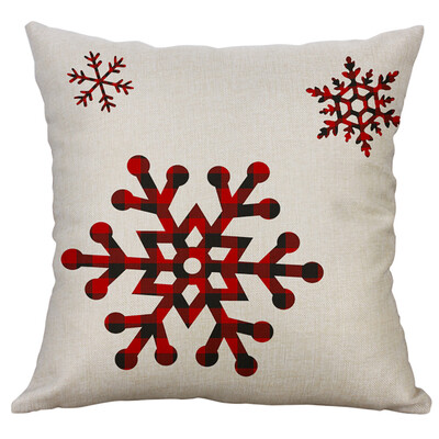 

Siaonvr Christmas Sofa Bed Home Decor Pillow Case Cushion Cover