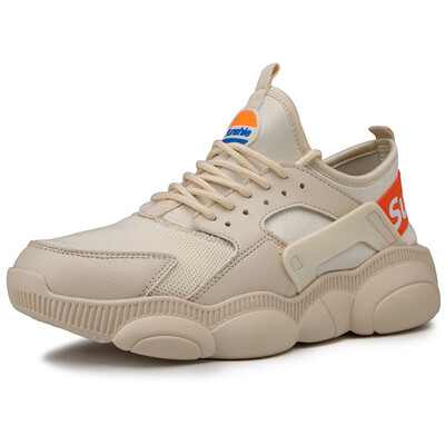 

High-quality casual bear shoes mens Wallace breathable white shoes net red old shoes students sports trend mens shoes