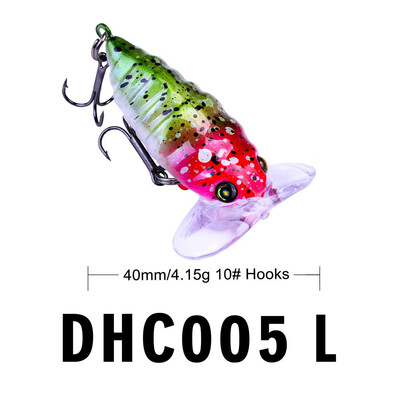 

VISSEN 1pcs New 35cm 4g Fish Hook Lures Plastic Hard Bait Minor Bait Swinging Trolling Artificial Fishing Lure