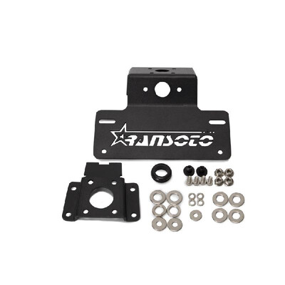 

RANSOTO Fender Eliminator Kit License Plate Holder Plate Bracket Replacement Fit for Yamaha FZ-07&MT-07 2014-2019
