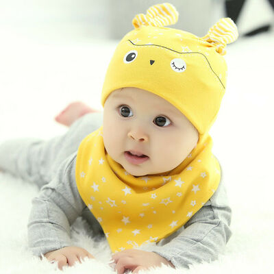 

Toddler Kids Baby Boy Girl Winter Warm Knitted Crochet Beanie Hat Cap Scarf Set