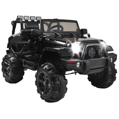 

12V Kids Ride On Car SUV MP3 RC Remote Control LED Lights