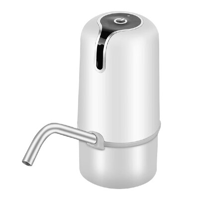 

Water Bottle Pump Electric Water Dispenser Pump USB Charging Automatic Drinking Water Pump Water Bottle Switch for Home Kitchen