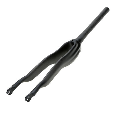 

1-18"1-12" Full Carbon Fiber Matte Bicycle Front Tapered Fork for 700C Wheel Bikes
