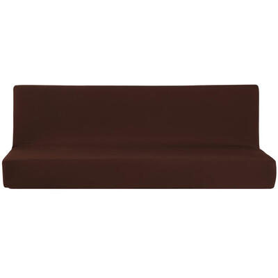 

Coffee All-inclusive Wrap Elastic Sofa Cover Folding Sofa Towel Slipcover