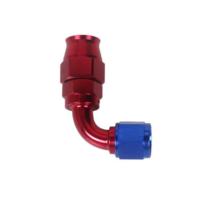 

AN -8 AN8 90 Degree Swivel Seal Fuel Oil Braided PTFE Hose Fitting Aluminum