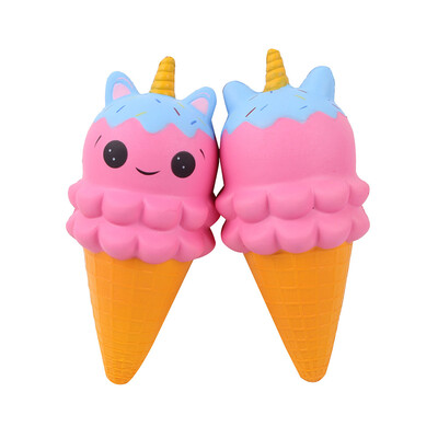 

Tailored Unicorn Ice Cream Scented Slow Rising Squeeze Toy Collection Stress Reliever Toy