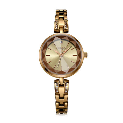Womens watch Korean simple new style fashion trend waterproof womens watch student quartz watch