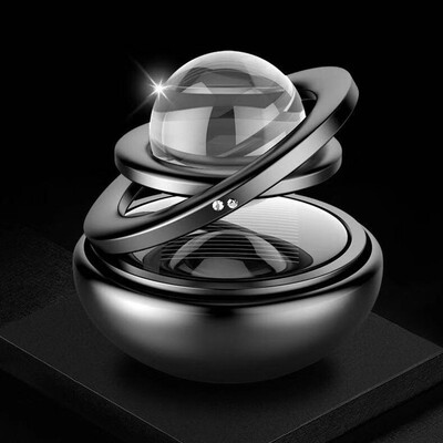 

Solar Car Air FreshenerAromatherapy Essential Oil DiffuserAir PurifierOdor Eliminator for Car&HomeInterior Decoration