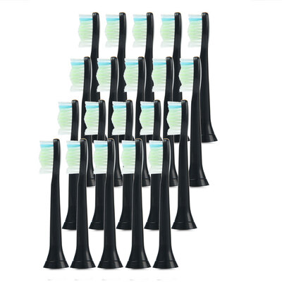 

HX6064 20pcs Sonic Replacement Brush Heads for Electric Toothbrush