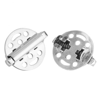 Greensen Stainless Steel Adjustable Spring Pipe Windproof Cap Windshield Cover Silver
