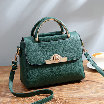

Female bag 2018 new bag female Korean version of the sweet fashion handbags Messenger shoulder bag cross-border
