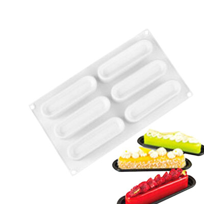 

3D Silicone Mousse Cake Mold Reusable Non-stick DIY Kitchen Baking Mold Cup For Chocolate Truffle Pudding Jelly Desserts