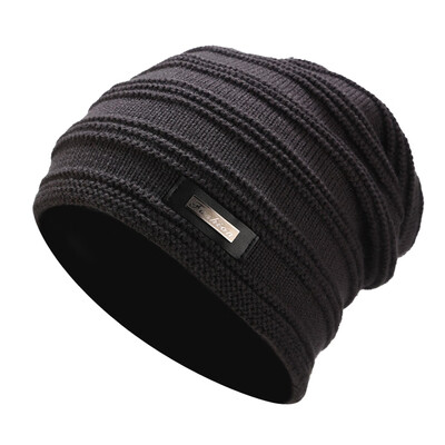 

Tailored Men Women Winter Goose Down Headgear Solid Color Pile Cap Casual Earmuffs Hat